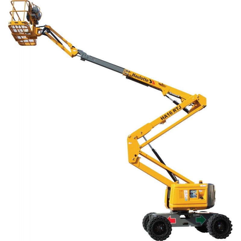 ARTICULADA DIESEL 16 MTS