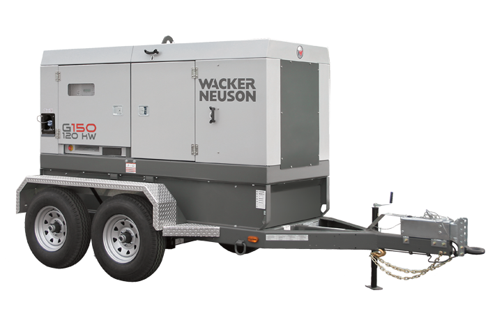 GENERADOR DIESEL DE 140 A 150 KW
