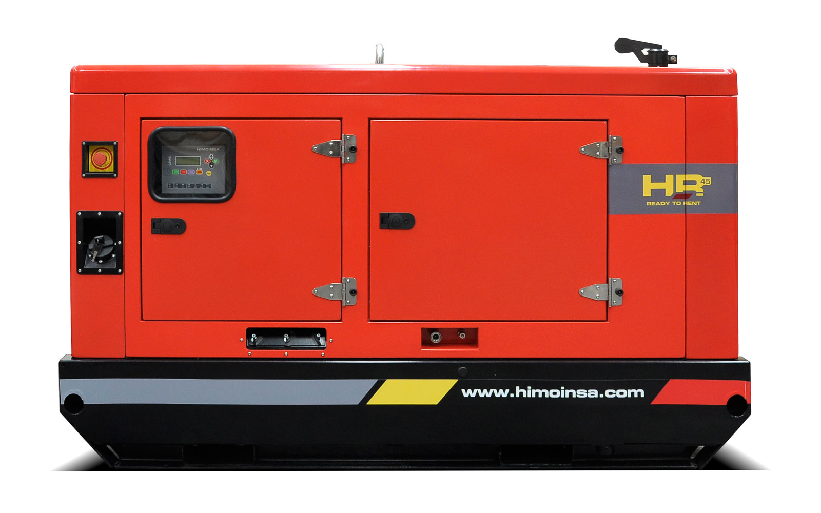 GENERADOR DIESEL DE 45 A 50 KW