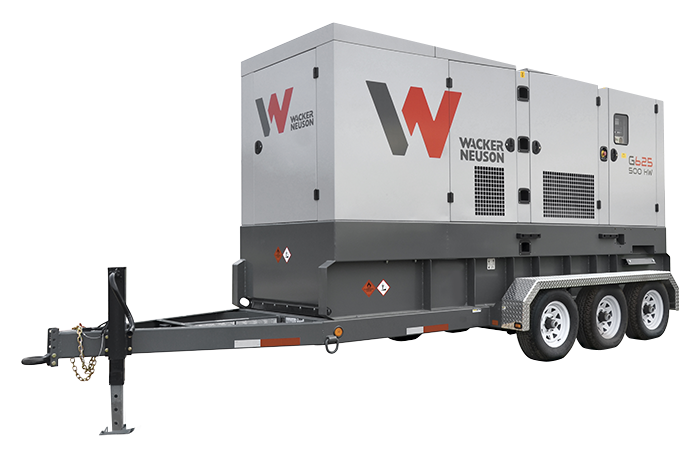 GENERADOR DIESEL DE 500 KW
