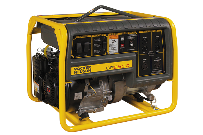 GENERADOR A GASOLINA DE 5.5 KW