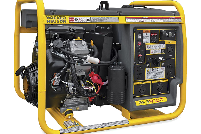 GENERADOR A GASOLINA DE 9 A 10 KW