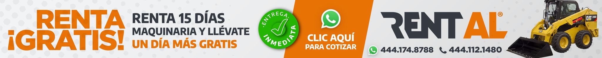 Renta 15 dias