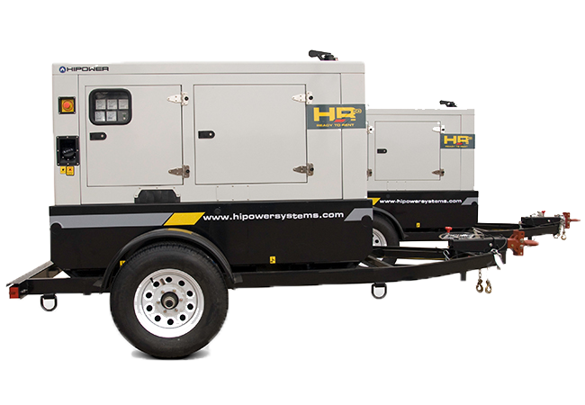 GENERADOR DIESEL DE 20 A 25 KW