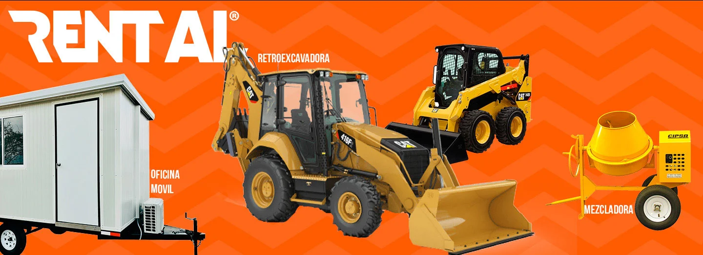 Renta Venta Maquinaria SLP