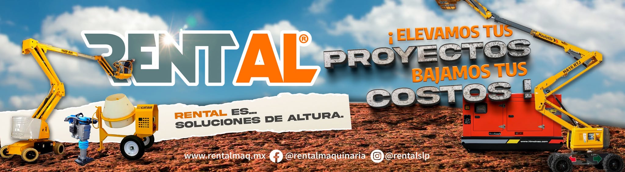 Renta Venta Maquinaria SLP
